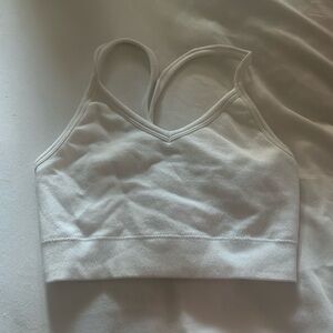 Cute white tank